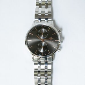 relógio gant park hill day date ii grey