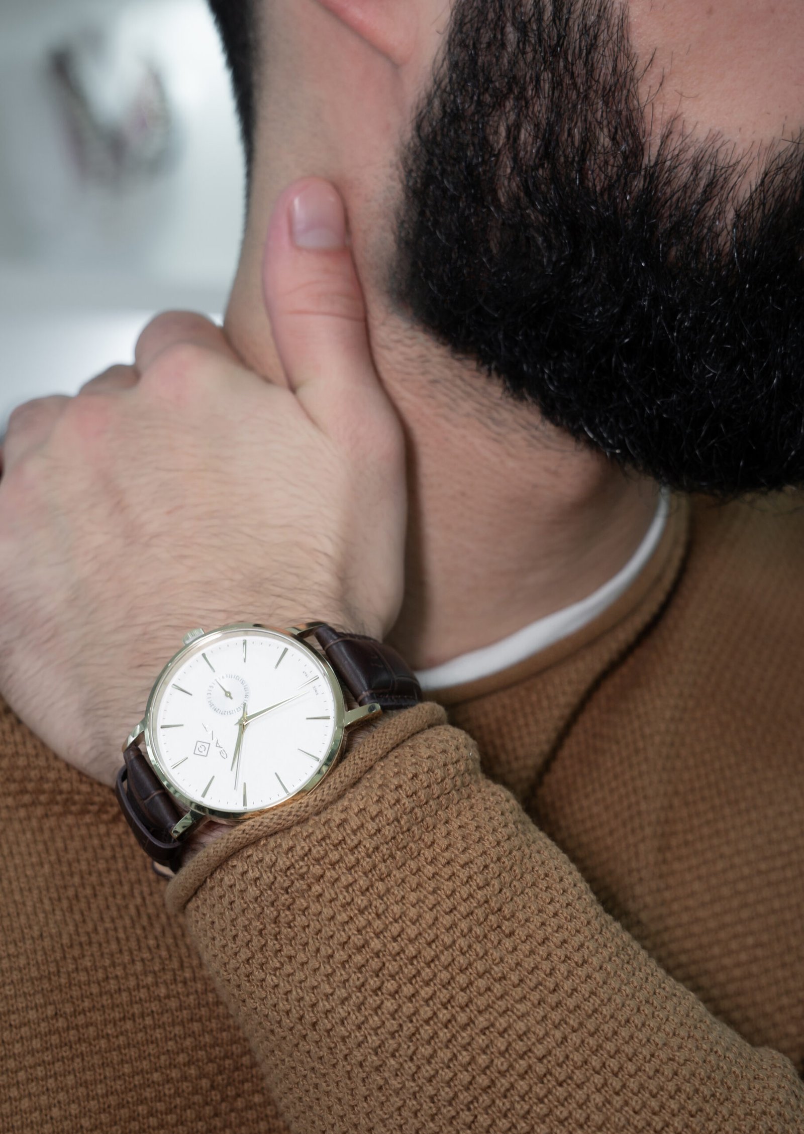 relógio gant park hill iii ipg white strap relógio gant park hill iii ipg white strap