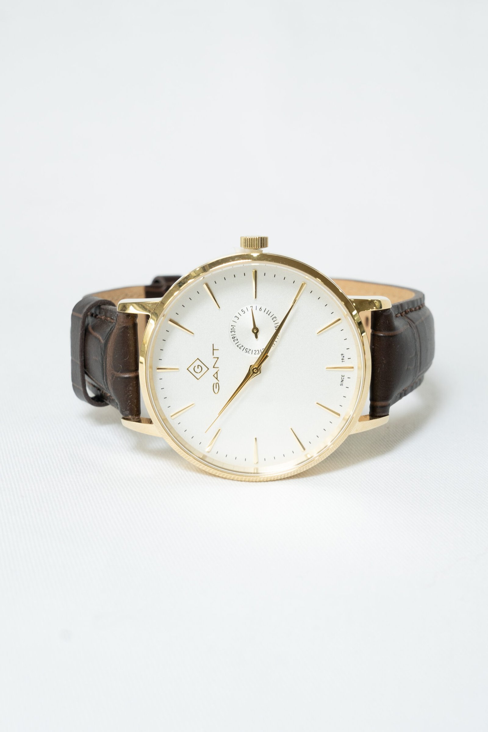 relógio gant park hill iii ipg white strap relógio gant park hill iii ipg white strap