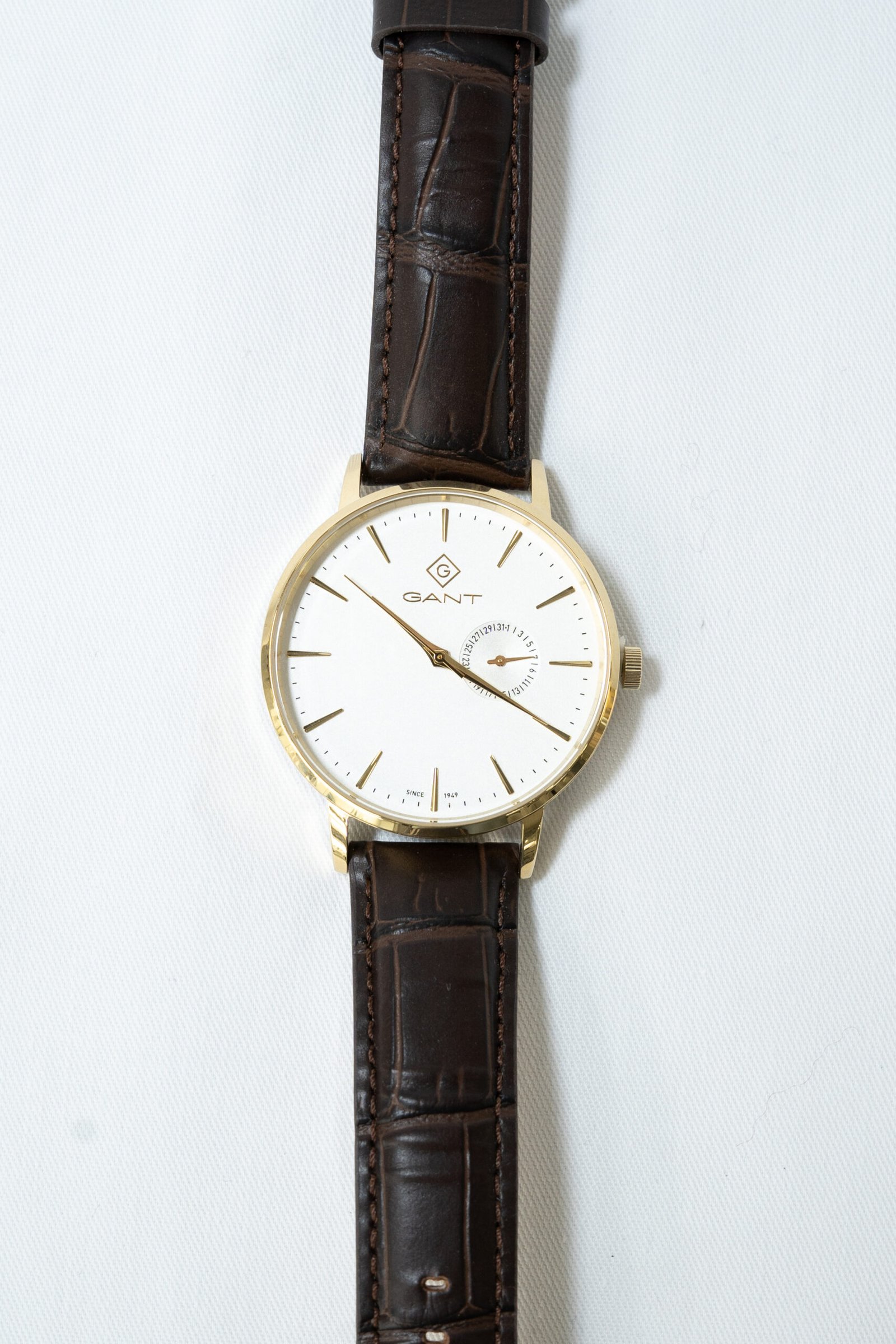 relógio gant park hill iii ipg white strap relógio gant park hill iii ipg white strap