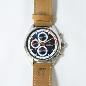 relógio gant atlantic city blue white strap