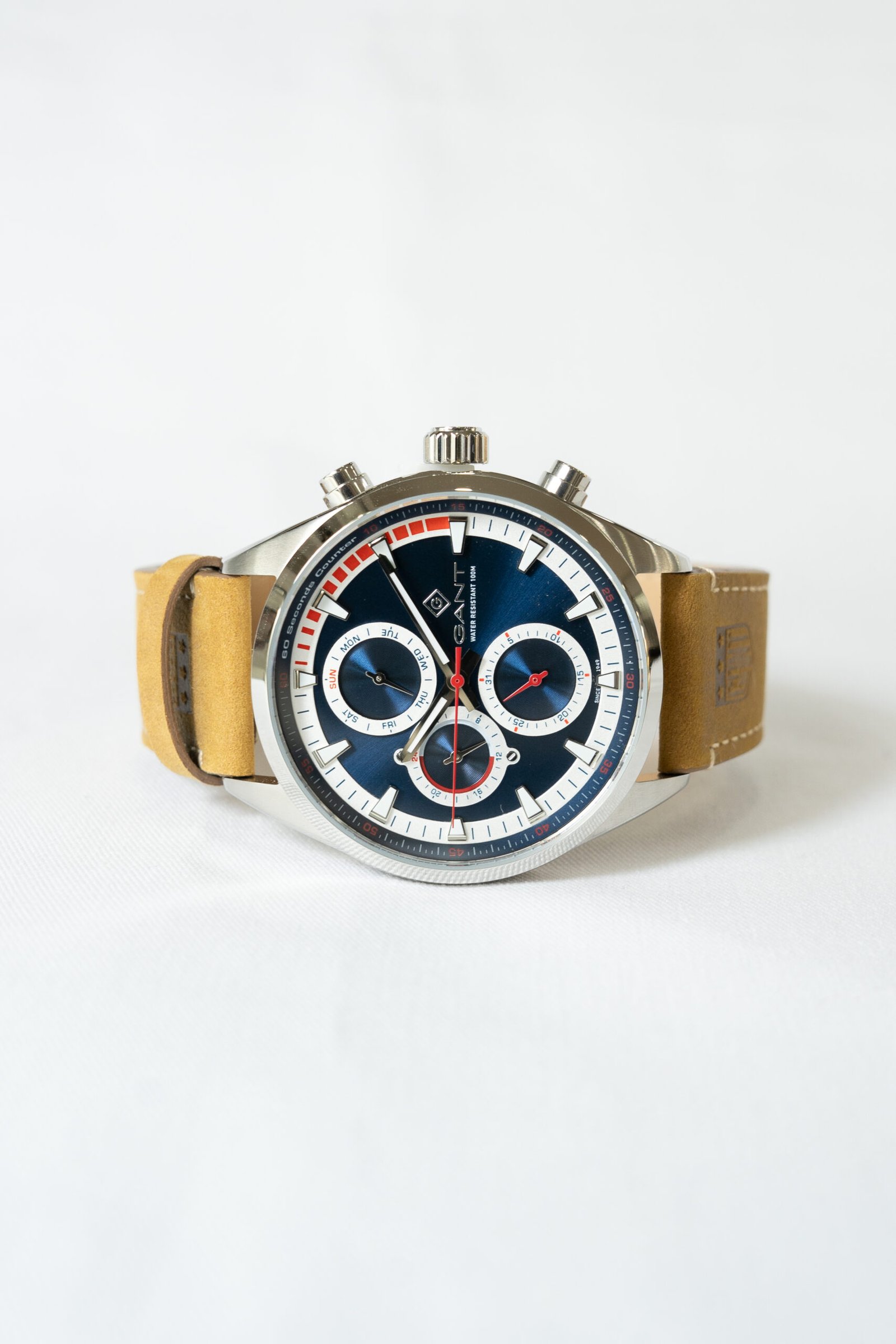 relógio gant atlantic city blue white strap relógio gant atlantic city blue white strap