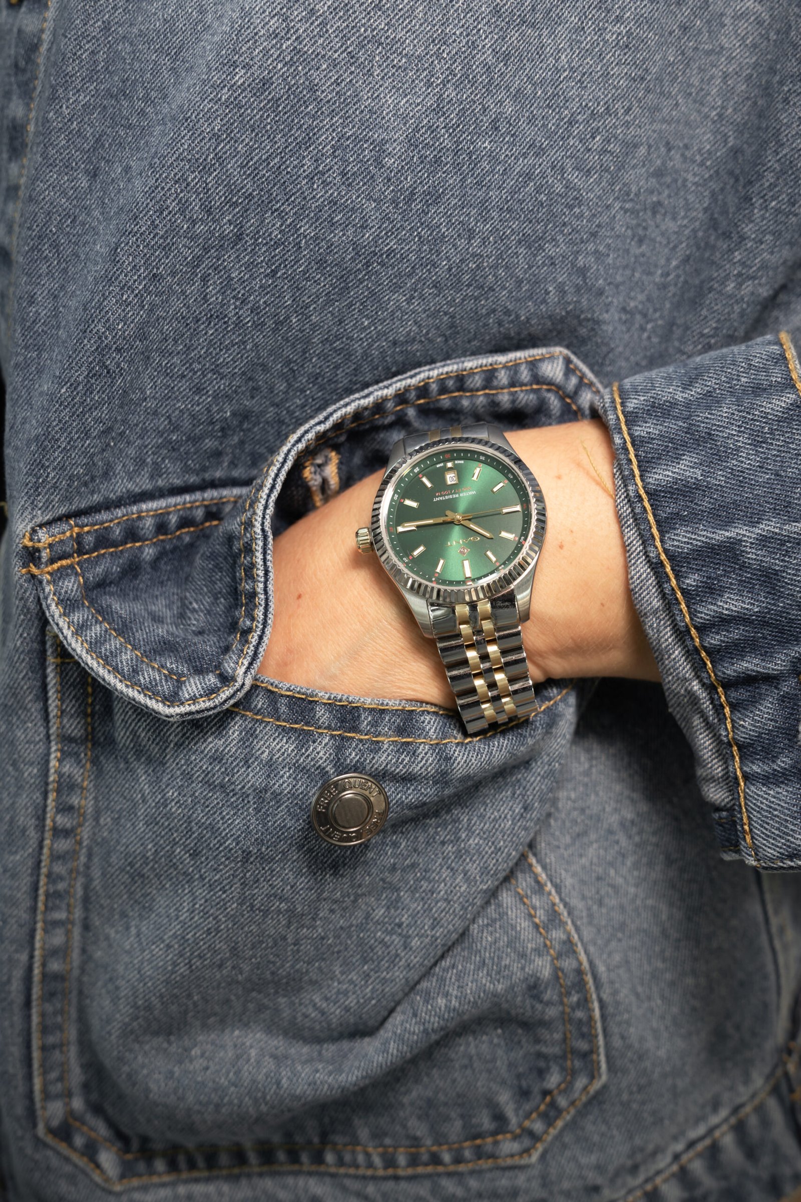 relógio gant sussex mid green relógio gant sussex mid green