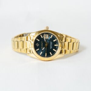 relógio gant everett mini ipg denim