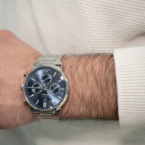 relógio gant easthill day date blue