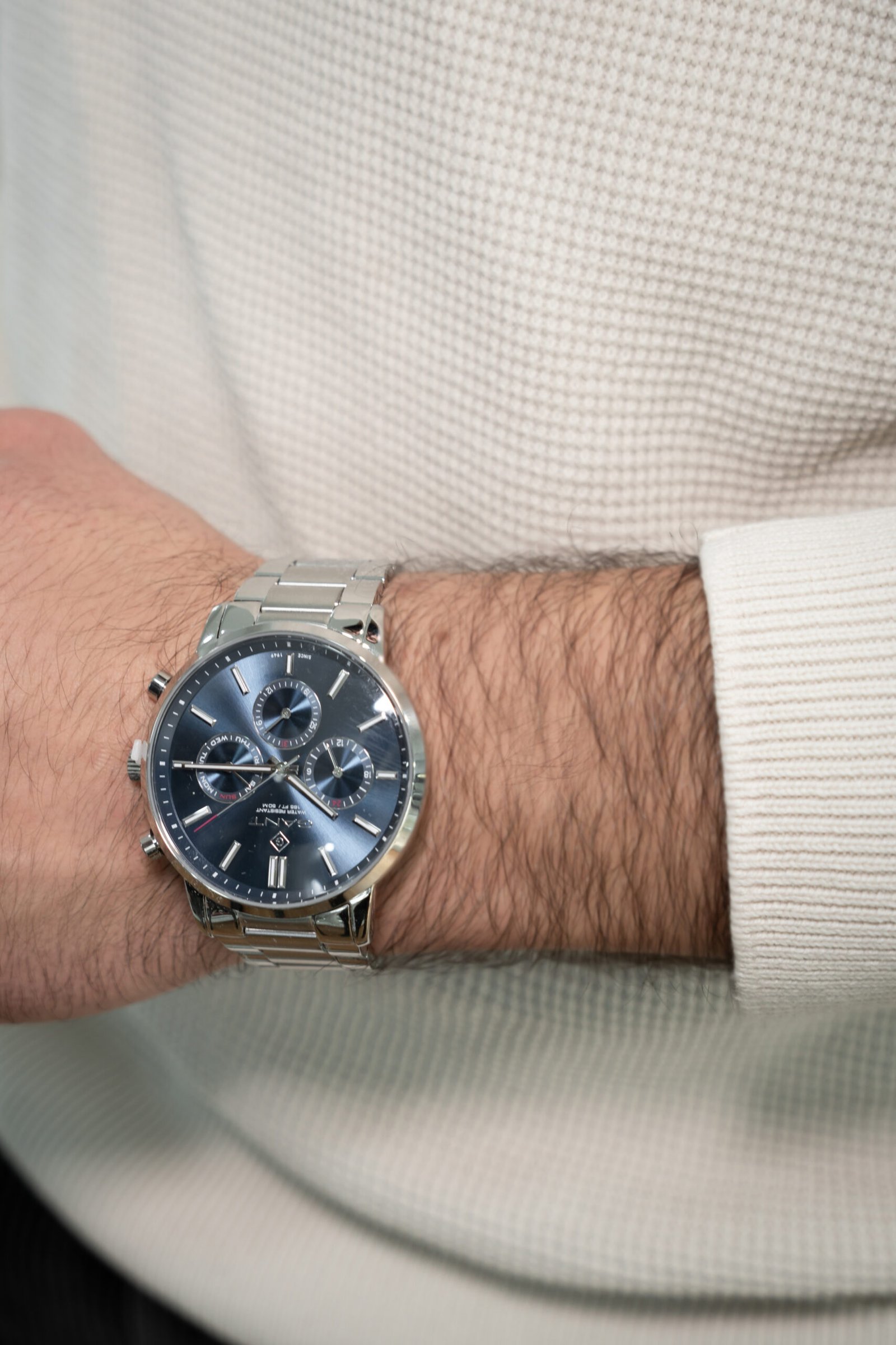 relógio gant easthill day date blue relógio gant easthill day date blue