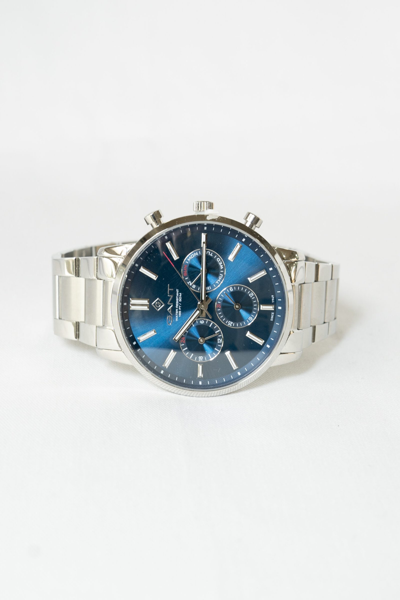 relógio gant easthill day date blue relógio gant easthill day date blue