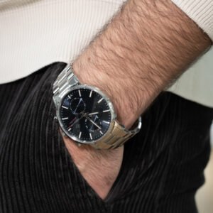 relógio gant park hill day date blue