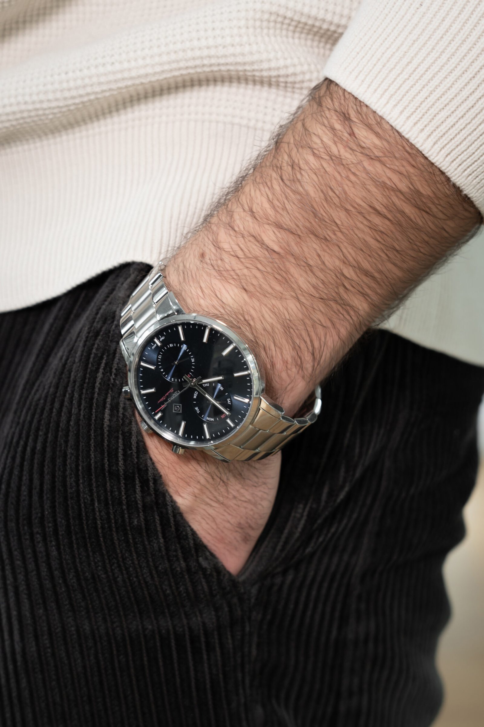 relógio gant park hill day date blue relógio gant park hill day date blue