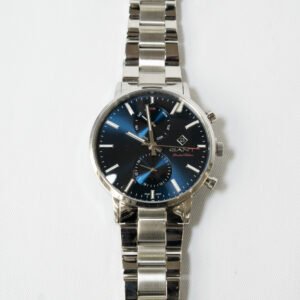 relógio gant park hill day date blue