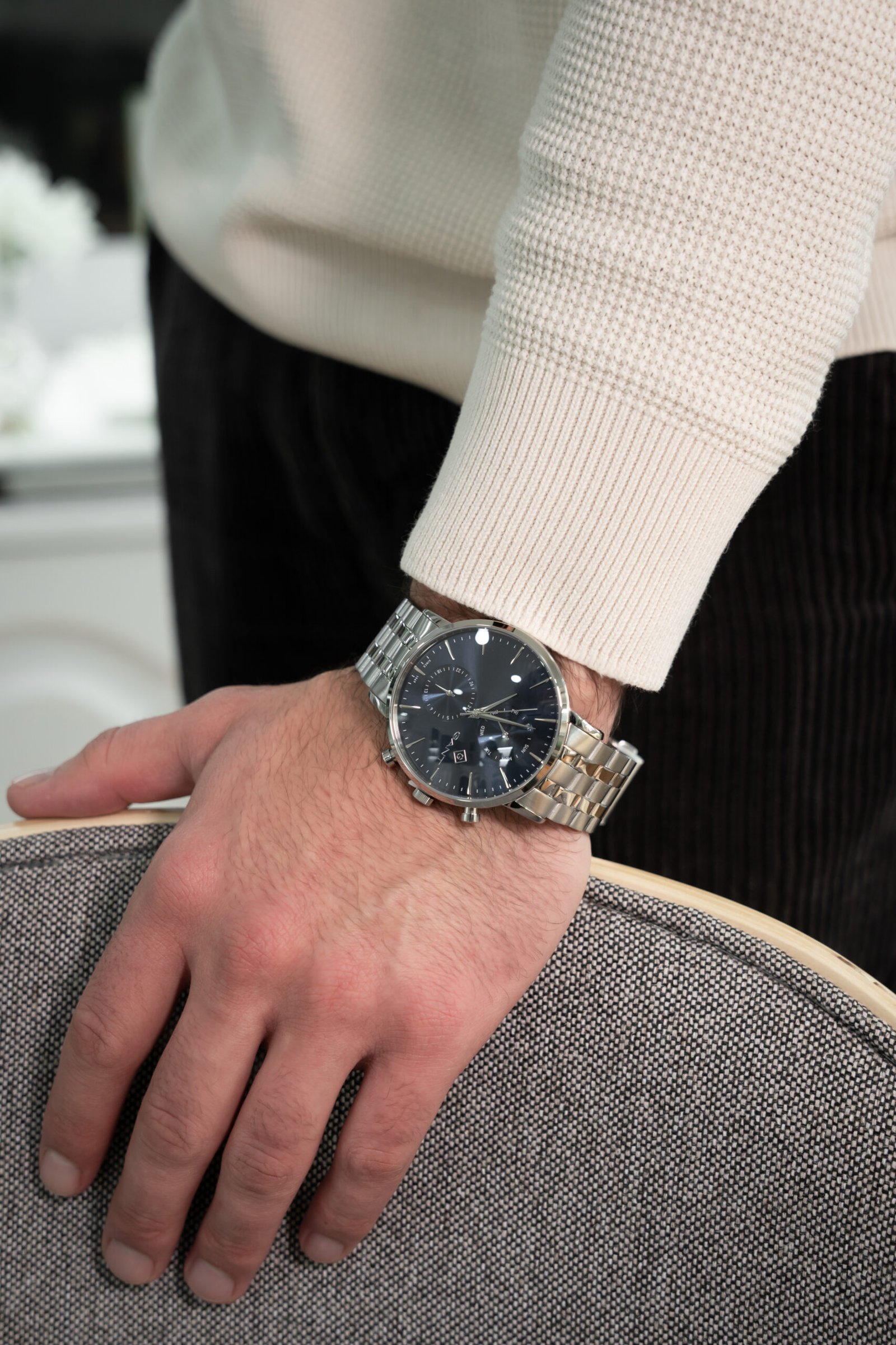 relógio gant park hill day date ii blue relógio gant park hill day date ii blue