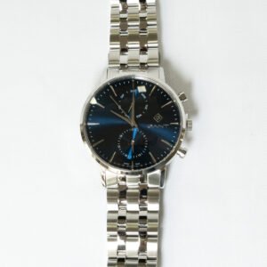 relógio gant park hill day date ii blue