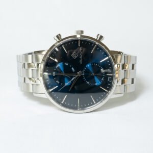 relógio gant park hill day date ii blue