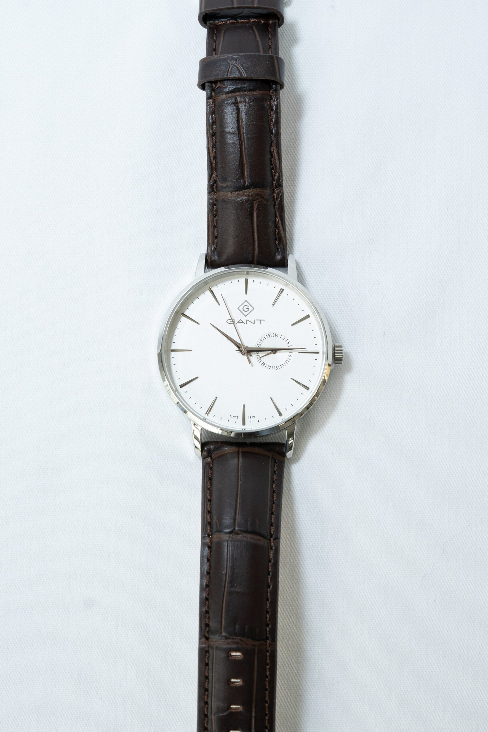 relógio gant park hill iii white strap relógio gant park hill iii white strap