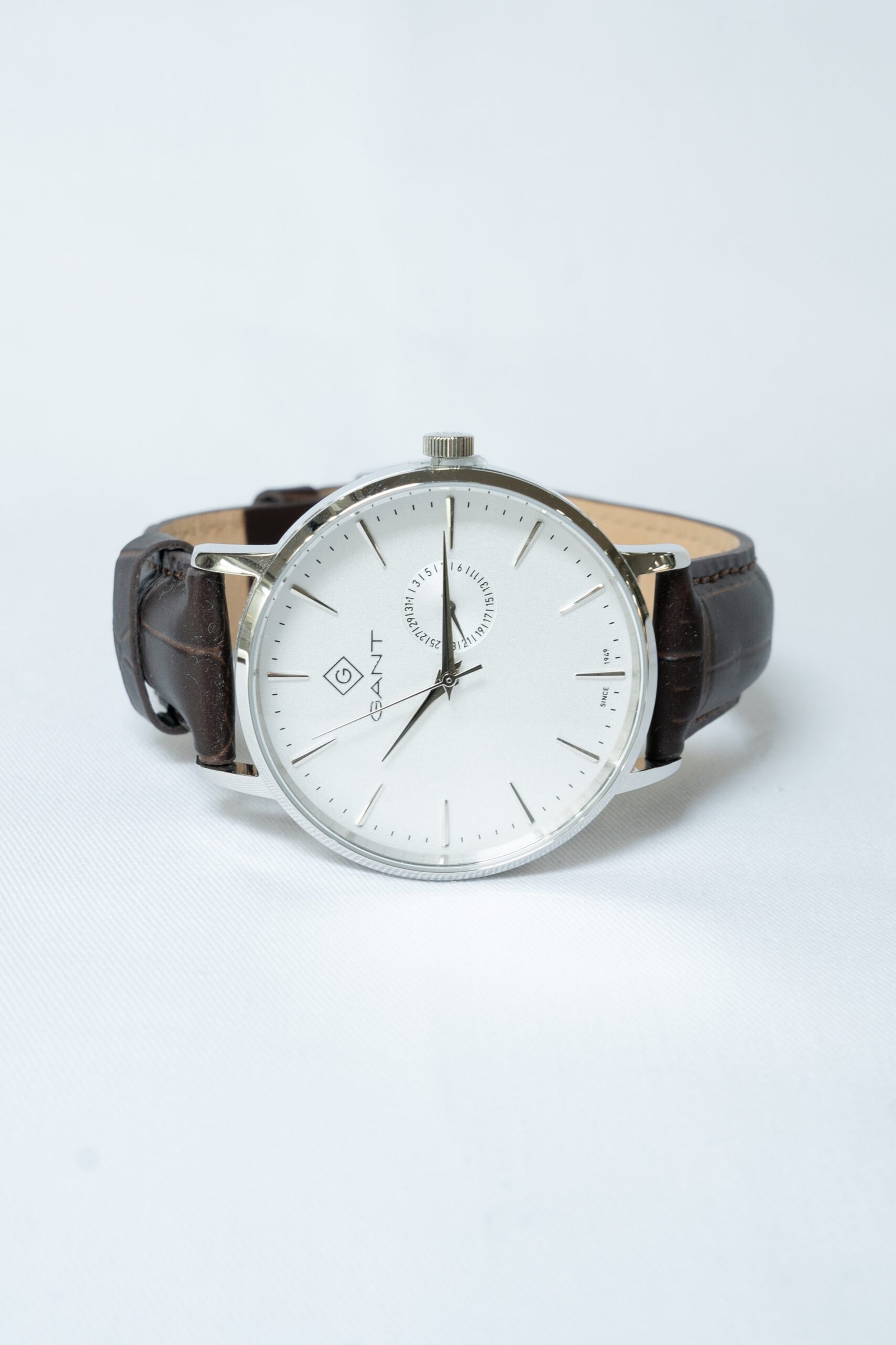 relógio gant park hill iii white strap relógio gant park hill iii white strap