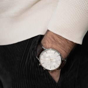 relógio gant park hill day date ii