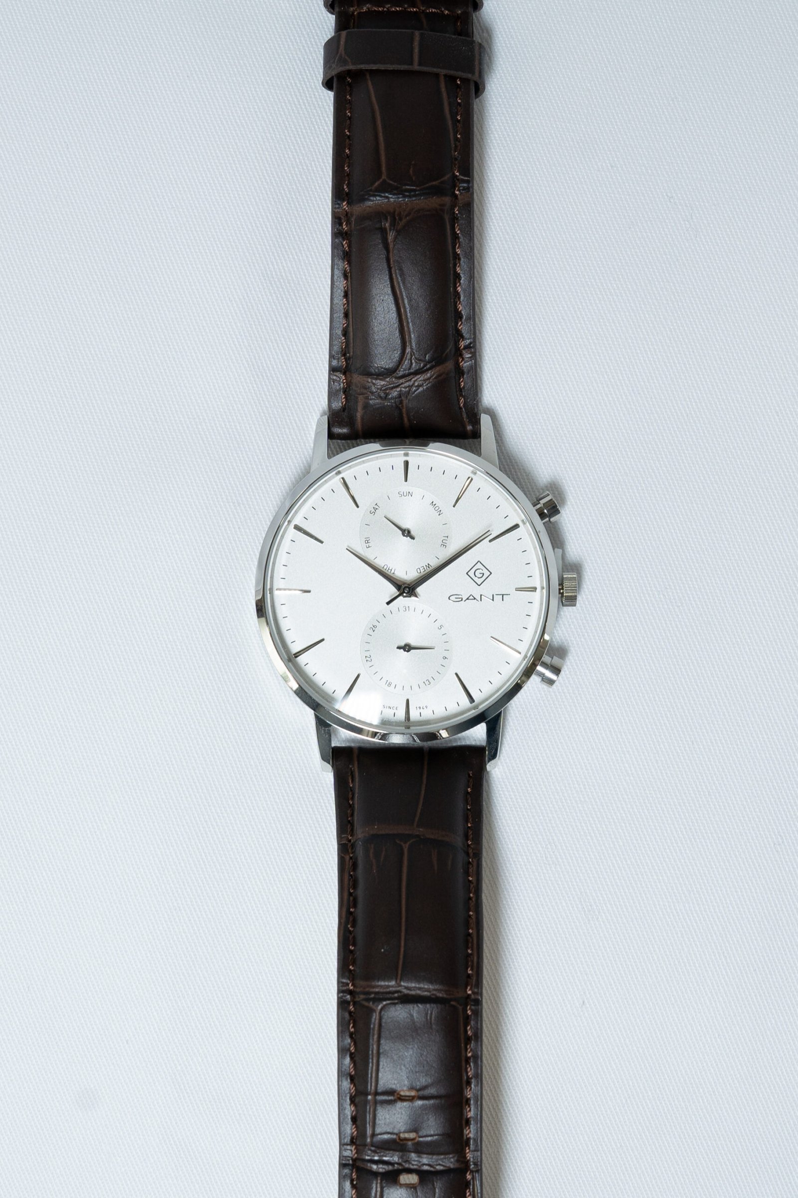 relógio gant park hill day date ii relógio gant park hill day date ii