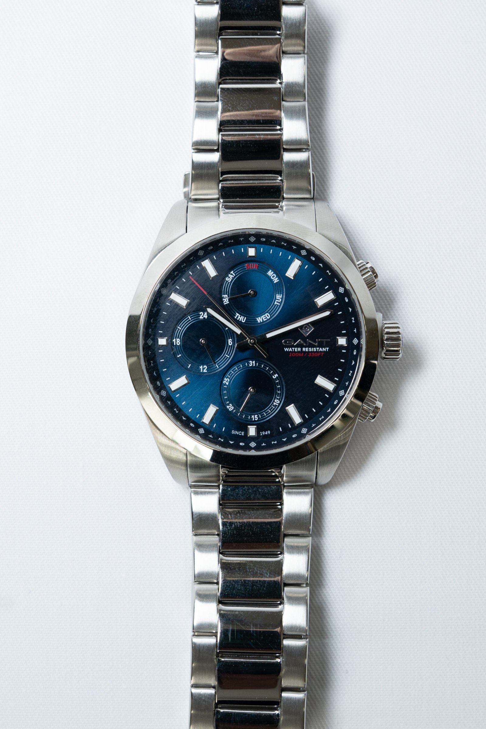 relógio gant rochester blue relógio gant rochester blue