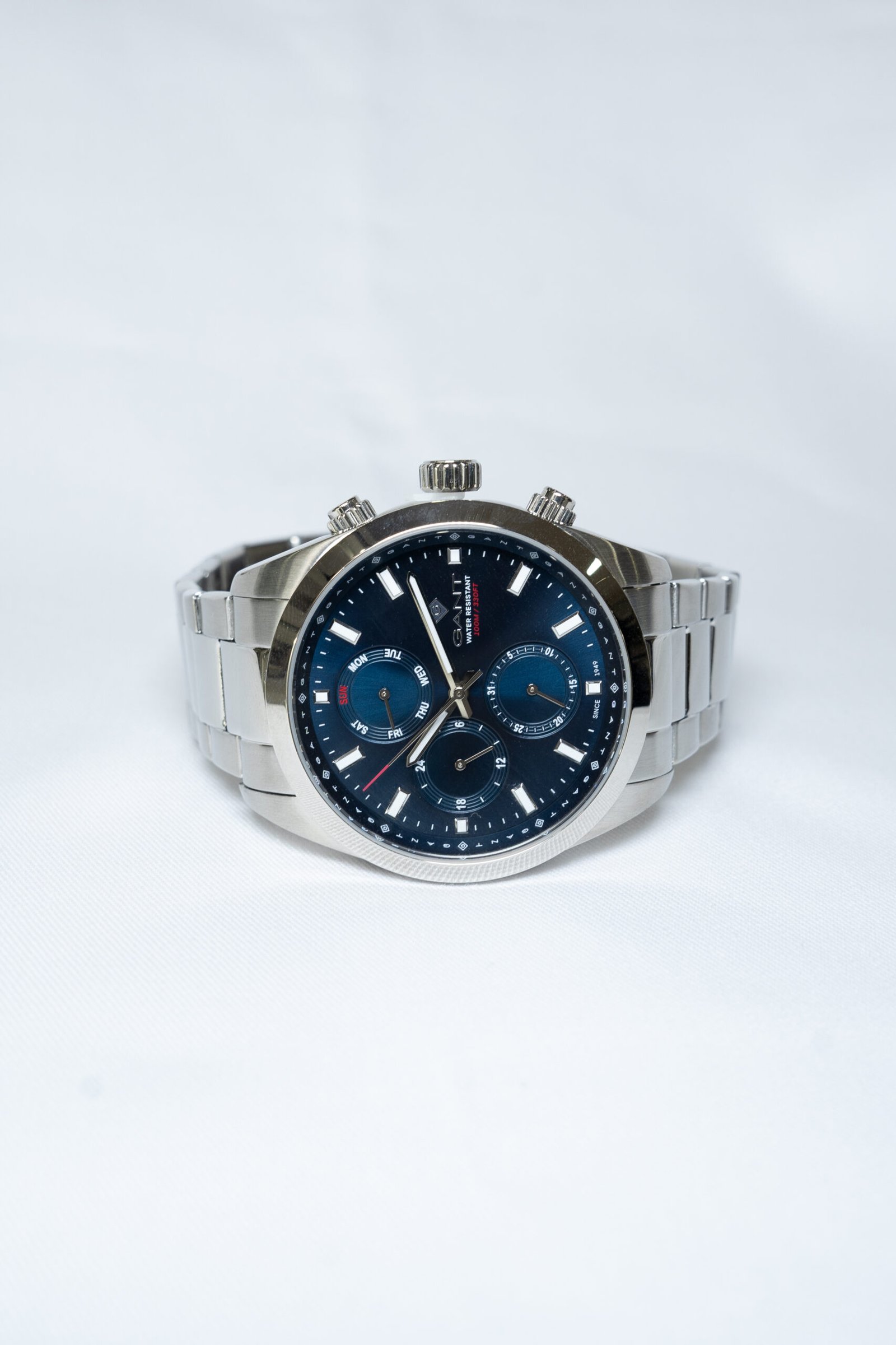 relógio gant rochester blue relógio gant rochester blue