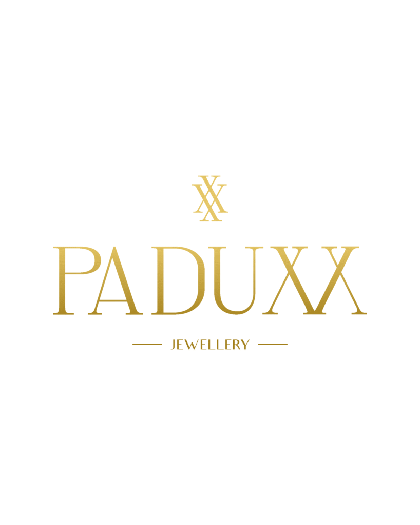 logotipo paduxx dourado