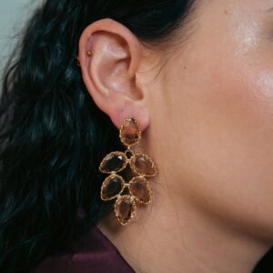 brincos beijo do sol