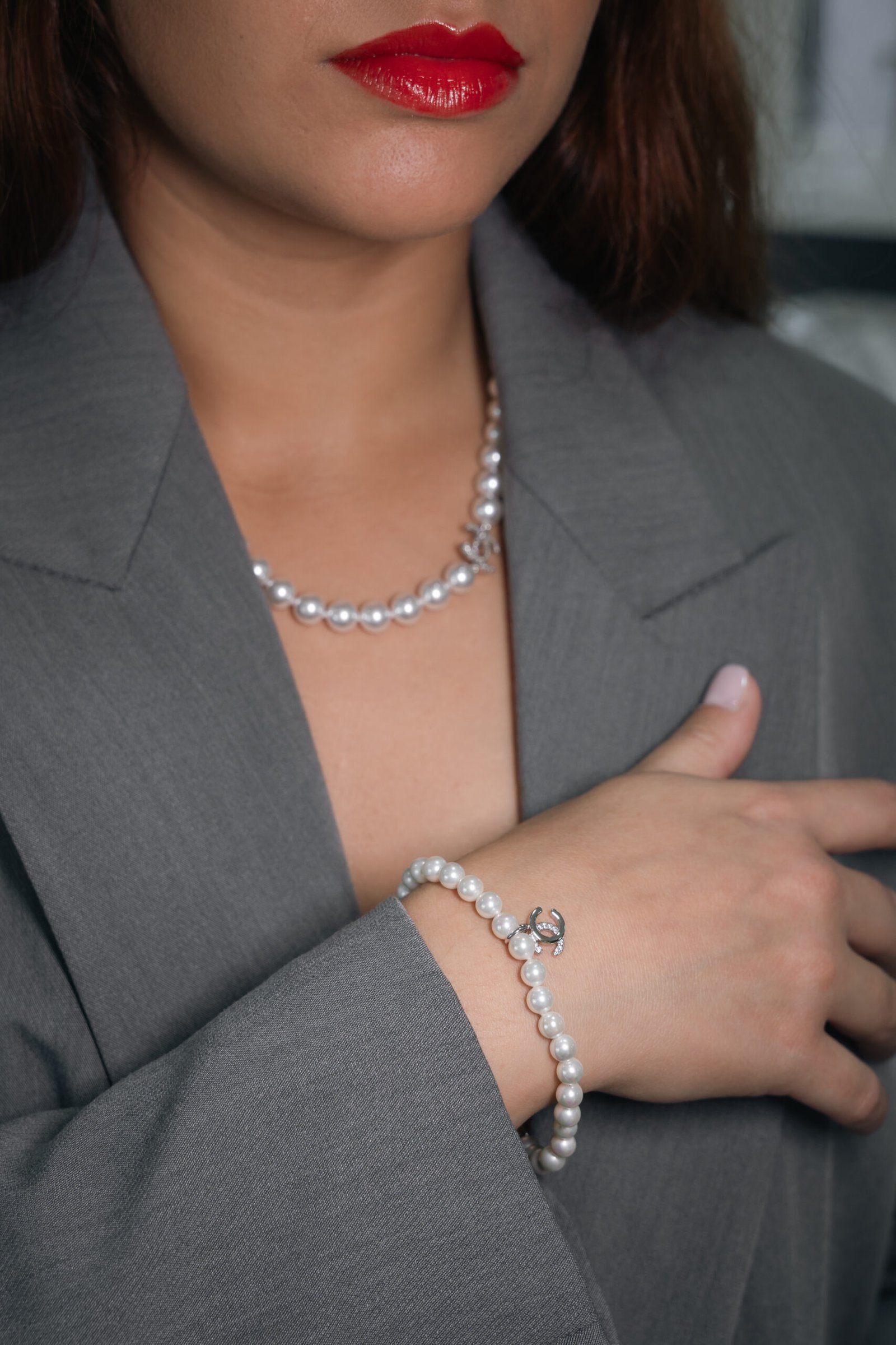 pulseira chanel pearl pulseira chanel pearl