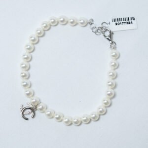 pulseira chanel pearl