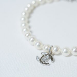 pulseira chanel pearl