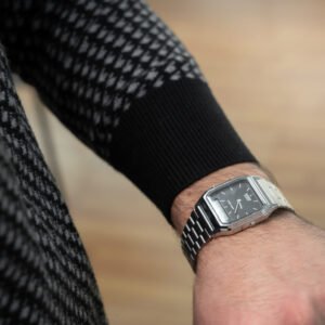 relógio casio black