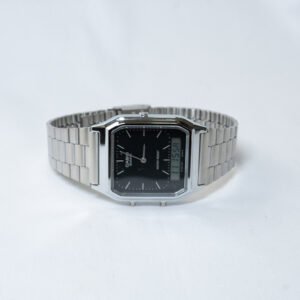 relógio casio black