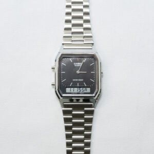 relógio casio black
