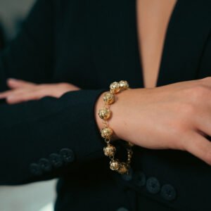 pulseira bola de viana